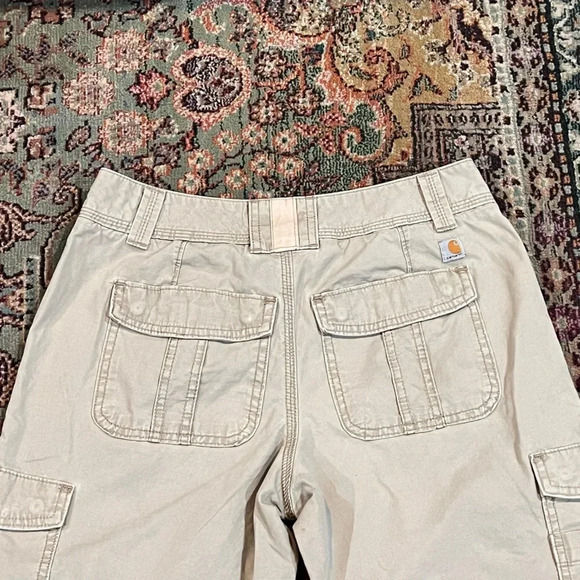 Ladies Carhartt Cargo Pants - Picture 12 of 12